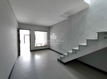 Casa · 100m² · 3 Quartos · 2 Vagas · Sobrado frontal na Região da Vila  Ré