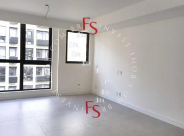 Apartamento · 33m² · 1 Quarto · 1 Vaga · INVISTA NUM STUDIO MODERNO A POUCOS PASSOS DA UFSC NA TRINDADE