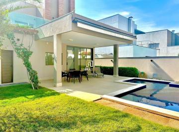 Casa · 388m² · 4 Quartos · 4 Vagas · Florais dos Lagos - Condomínio Florais dos Lagos