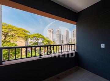Apartamento · 24m² · 1 Quarto · 1 Vaga · Studio novo à venda na Vila Mascote com varanda e vista livre