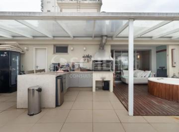 Apartamento · 191m² · 2 Quartos · 3 Vagas · Cobertura no Campo Belo a venda.