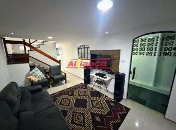 Casa · 233m² · 2 Quartos · 2 Vagas · SOBRADO Á VENDA COM 2 SUÍTES NO JARDIM SANTA CECILIA EM GUARULHOS