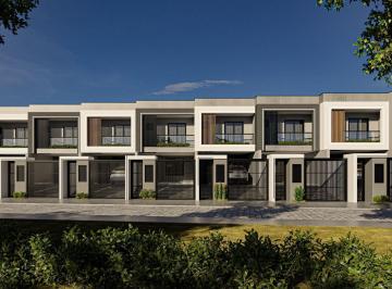 Casa · 106m² · 3 Quartos · 2 Vagas · Sobrado à venda no bairro América - Joinville/SC
