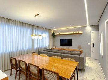 Apartamento · 125m² · 3 Quartos · 2 Vagas · Área Privativa 125 m² no Castelo BH | 3 Quartos | 1 Suíte | Jacuzzi | 2 Vagas | Elevador