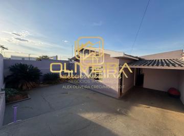Casa · 110m² · 3 Quartos · 1 Vaga · Casa à venda no bairro Morada Nova - Patrocínio/MG
