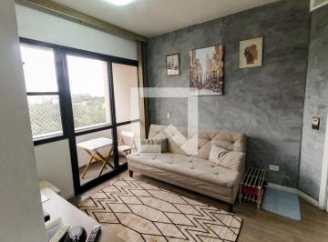 Apartamento · 41m² · 1 Quarto · 1 Vaga · Apartamento para Aluguel - Panamby, 1 Quarto, 41 m² - São Paulo