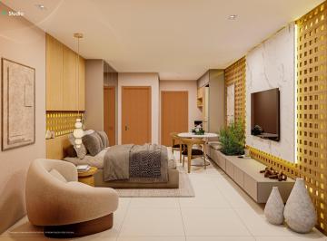 Apartamento · 34m² · 1 Quarto · CityPark - City Park - Apartamento Studio