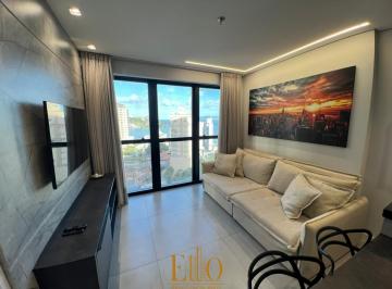 Apartamento · 40m² · 1 Quarto · 1 Vaga · Manhattan Flats - Edifício Manhattan Flats com vista mar - Itapema/SC.