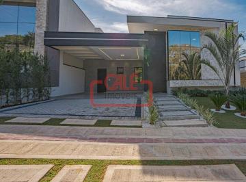 Casa · 187m² · 3 Quartos · 4 Vagas · CONDOMINIO LONDON PARK - Casa de Alto Padrão com 3 Suítes e Piscina à Venda no Condomínio London Par