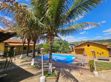 Rural · 2160m² · 5 Quartos · 2 Vagas · Sítio Completo com Piscina, Sauna e Área Gourmet – Mateus Leme/MG