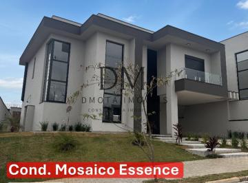 Casa · 225m² · 3 Quartos · 4 Vagas · Mosaico Essence - Casa em parte alta do condomínio Mosaico Essence em Mogi das Cruzes