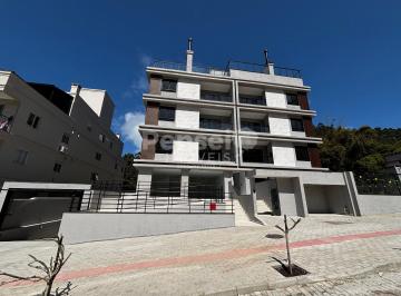 Apartamento · 47m² · 1 Quarto · 1 Vaga · APARTAMENTO NOVO EM CANASVIEIRAS 1 Dormitório – A 600M DA PRAIA