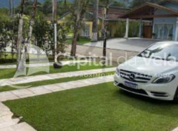 Casa · 210m² · 4 Quartos · 4 Vagas · CASA EM CONDOMÍNIO EM UBATUBA À 600m DA PRAIA ACEITA PERMUTA EM ILHABELA