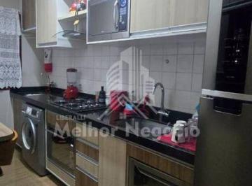 Apartamento · 49m² · 2 Quartos · 1 Vaga · Apartamento à venda com 2 quartos Condomínio Villa Colorado em Campinas - SP