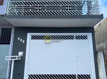 Casa · 125m² · 2 Quartos · 2 Vagas · Sobrado com 2 quartos, Jardim Aeroporto III, Mogi das Cruzes - R$ 400 mil, Cod: 643001