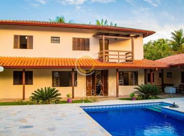 5b9e56f7a37ceb1f572223aad2d10f9497f67a57 · Casa com 5 dormitórios à venda, 354 m² por R$ 5.500.000,00 - Juquehy - São Sebastião/SP