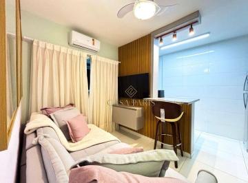 7e8f7a098892b10e858887dfed0eb979e1db8b5f · Apartamento MOBILIADO com 1 dormitório à venda, 42 m² por R$ 375.000 - Canto do Forte - Praia Grande