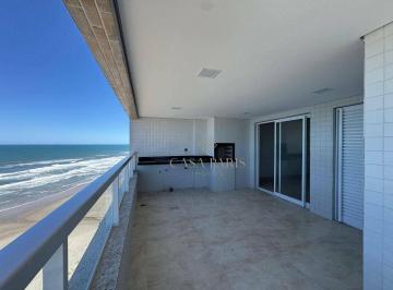 218347c13494ca76db51fa578c4516ac1097ab22 · Apartamento FRENTE MAR com 3 dormitórios à venda, 116 m² por R$ 1.420.000 - Caiçara - Praia Grande/S