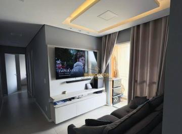 e4292c5c8b21f80e61fed7b6e36bc4faa7d1b314 · Apartamento com 2 dormitórios à venda, 50 m² por R$ 400.000,00 - Vila Nambi - Jundiaí/SP