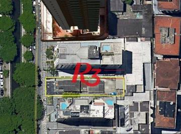640f45d312d4457c2c5e278f116df537188e79c6 · Terreno para alugar, 447 m² por R$ 35.000,00/mês - Vila Belmiro - Santos/SP