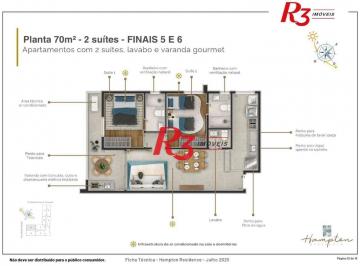 a4363ae13d00bd6e94bcb7351736f8646c577fe8 · Apartamento à venda, 70 m² por R$ 711.061,30 - Marapé - Santos/SP