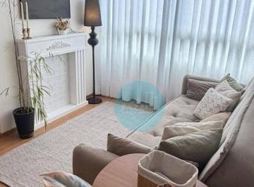 Sala 2 ambientes · Apartamento com 2 dormitórios à venda, 52 m² por R$ 350.000,00 - Jardim Country Club - Poços de Cald