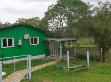 7ccaa9974bbacb3af39f2fb7dfeada19931aeef6 · Sítio com 2 dormitórios à venda, 16000 m² por R$ 650.000,00 - Passo da Branquinha - Viamão/RS