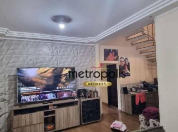Sala · Sobrado com 4 dormitórios à venda, 269 m² por R$ 1.100.000,00 - Centro - Ribeirão Pires/SP