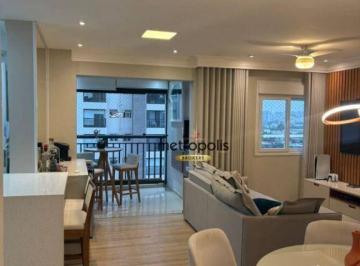 Sala · Apartamento à venda, 72 m² por R$ 751.000,00 - Jardim - Santo André/SP