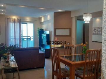 sala · Apartamento à venda, 69 m² por R$ 620.000,00 - Olímpico - São Caetano do Sul/SP