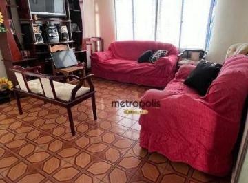 Sala · Sobrado à venda, 320 m² por R$ 600.000,00 - Vila Lutécia - Santo André/SP