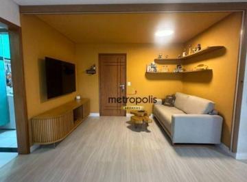 sala de estar · Apartamento à venda, 84 m² por R$ 570.000,00 - Paulicéia - São Bernardo do Campo/SP