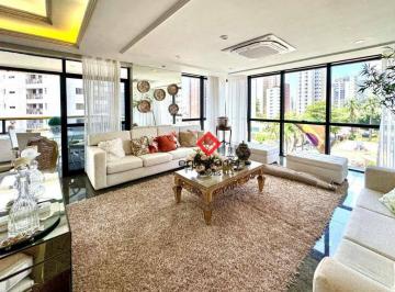 c3245fb0a5956ed459c161e7bb41d24db1f2aae0 · Apartamento com 4 Suítes à Venda, 360 m² por R$ 1.849.000 - Aldeota - Fortaleza/CE