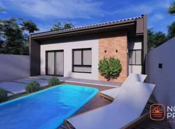 71a10638b3de5b3f502756a8fd7625256ecc5367 · Casa com 3 dormitórios à venda, 68 m² por R$ 400.000,00 - Sao José - Itapoá/SC