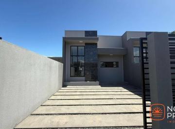 bef81f3a2c7f9363b1290d263eed93c8e8965be4 · Casa com 3 dormitórios à venda, 93 m² por R$ 580.000,00 - Princesa do Mar - Itapoá/SC