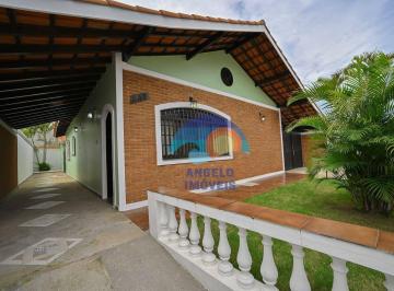 16d2666302f22825977c743b916de11a01f1a6e3 · Casa com 3 dormitórios para alugar, 140 m² por R$ 3.796,48/mês - Arpoador - Peruíbe/SP