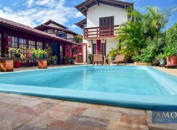 8032d108b1132eb9f18f282bef6d8b73a8ba4c40 · Casa com 7 dormitórios à venda, 450 m² por R$ 6.500.000,00 - Jurerê Internacional - Florianópolis/SC