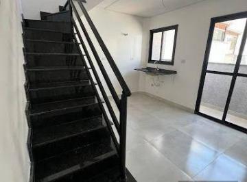 335169646062000c596b55100f61c21cd5ca2d51 · Cobertura com 2 quartos à venda, 92 m² por R$ 550.000 - Vila Floresta - Santo André/SP