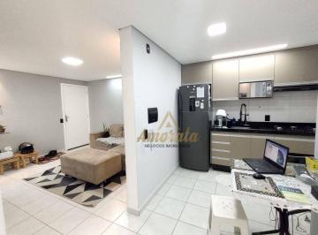 4258aebd2a0be18e9b455244ca57f405ede9480d · Apartamento com 2 dormitórios à venda, 50 m² por R$ 199.900 - Jardim da Balsa II - Americana/SP