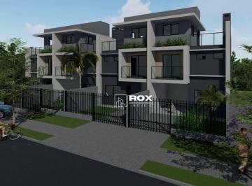 8c65e2432f4c19778c2e2948efbe8d9e1d33b388 · Sobrado Triplex com 3 quartos, 1 suíte e terraço à venda, 124 m² por R$ 837.000 - Atuba, Curitiba/PR
