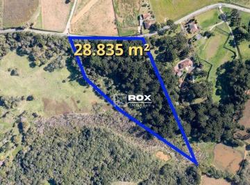 9e723acff3f6049c0cab2c5a0c5fbe669c78008e · Terreno à venda, 28835 m² por R$ 2.883.543 - Arujá, São José dos Pinhais/PR