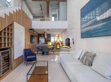 385cfd7a78850f262f7a1ca96d560046dfa0a041 · Apartamento Duplex com 3 dormitórios à venda, 165 m² por R$ 2.990.000,00 - Edifício Alpha Park - Bar