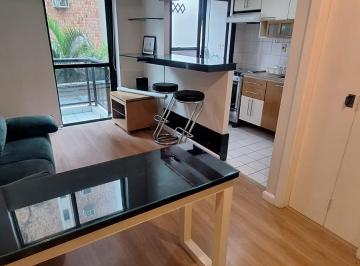 Apartamento de 1 quarto, São Paulo · Lindo Flat Duplex, 03 Quadras do Shopping Ibirapuera e Metro.