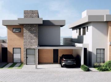 Fachada das casas · Casa em Jardim Europa  -  Poços de Caldas