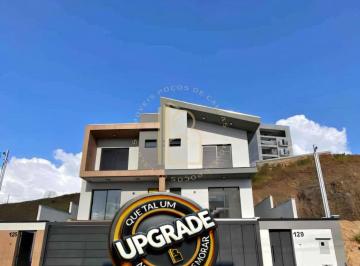 Casa · 186m² · 3 Quartos · 3 Vagas · Casa em Residencial Alamedas  -  Poços de Caldas