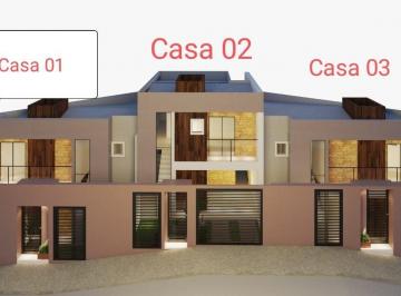 Casa · 84m² · 2 Quartos · 2 Vagas · Casa em Jardim Bandeirantes  -  Poços de Caldas