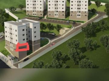 Apartamento · 55m² · 2 Quartos · 1 Vaga · Apartamento em Poços de Caldas