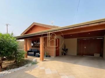 Casa · 199m² · 3 Quartos · 4 Vagas · Casa Térrea a Venda  -  Mogi Mirim