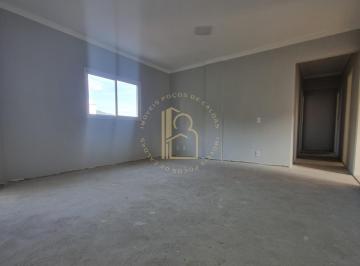 Sala de estar e jantar · Apartamento no Centro - Poços de Caldas, 3 quartos sendo 1 suite.