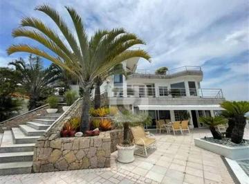 Casa · 1341m² · 4 Quartos · 7 Vagas · THE BIGGEST MANSION in Joá! Vista 360º!